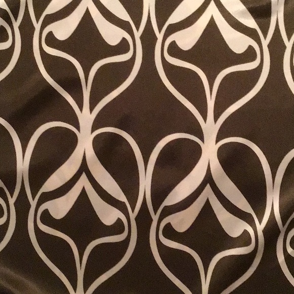 H&M ABSTRACT PRINT DESIGN THREE QUARTER SLEEVES DRESS SZ 4 - Picture 10 of 10